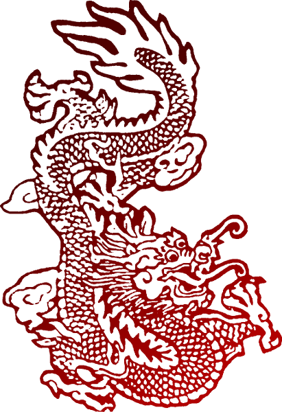 Silver Palace Dragon Logo